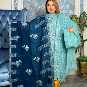 Elegant Georgette: A New Unstitched Collection (p2)